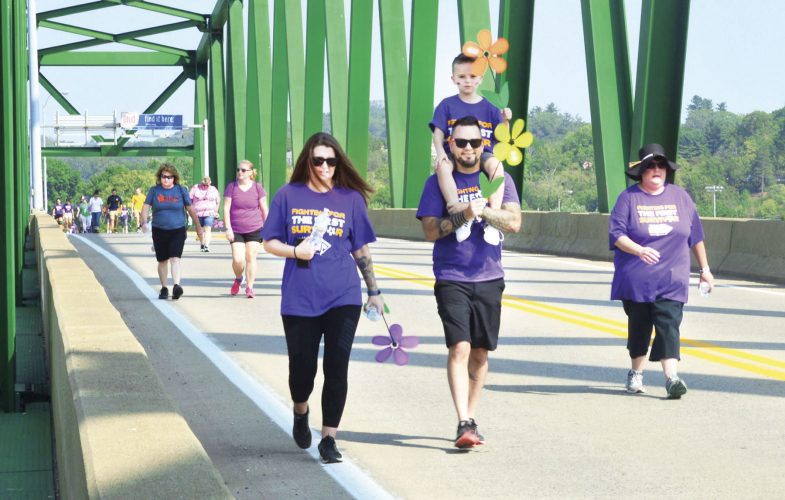 Walk to cure Alzheimer’s News, Sports, Jobs Marietta Times